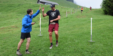 Der Laui-Trailrun in Reichenburg lockt jeweils Hobby- wie auch ambitionierte Läuferinen und Läufer an.