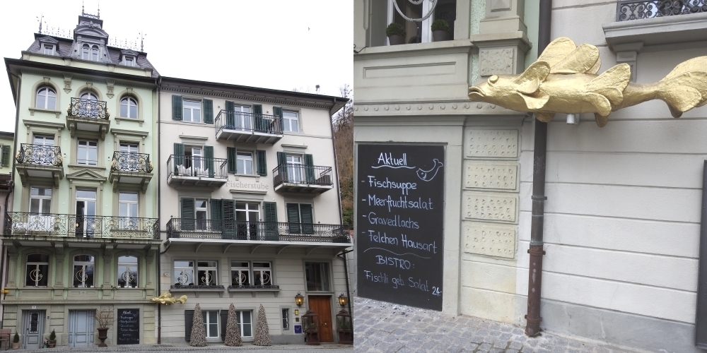 Gold auf dem Teller: Wer in der Fischerstube in Weesen tafelt, darf sich glücklich schätzen.