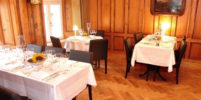 Das Stübli in einem Weesner Restaurant. (Archivbild)