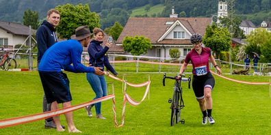 Trotz wetterbedingt widriger Umstände konnten gut 250 Personen einen gelungenen Wettkampf erleben.