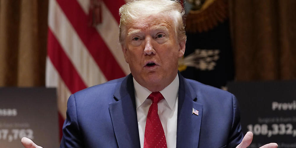 Die Einreise von Europäern in die USA bleibt laut Präsident Donald Trump untersagt. (Archivbild)