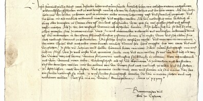 Missive der Konstanzer zur nachhaltigen Verwendung von Eichenholz