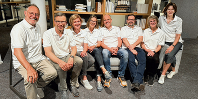 Neuer Name – Aufgaben bleiben: der bisherige und der aktuelle Vorstand der Jugendhilfe Höfe (es fehlt Urs Menti).