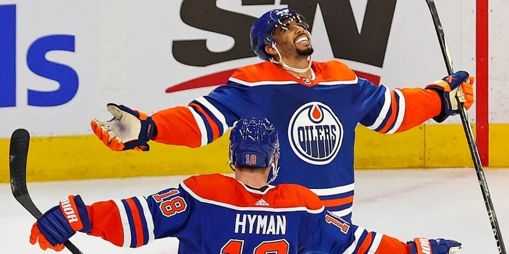 Kommt die Hilfe auch von oben? Die Oilers schreiben eine schöne Geschichte.