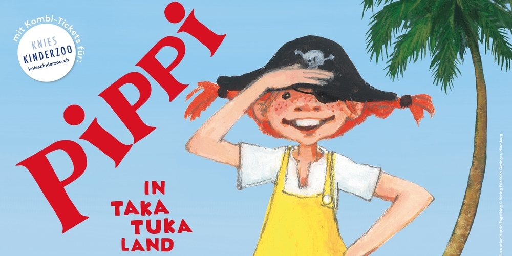 Das «Pippi Langstrumpf»-Musical von Balzer Event geht in die nächste Runde. Nachdem das stärkste Mädchen der Welt Geburtstag gefeiert hat, begibt sich Pippi nun auf die Reise nach Taka-Tuka-Land.
