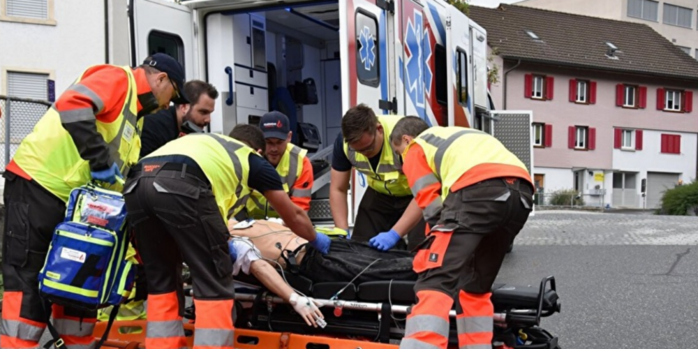Im letzten Jahr rückten die «First Responder» in Benken insgesamt dreimal zu Notfällen aus.