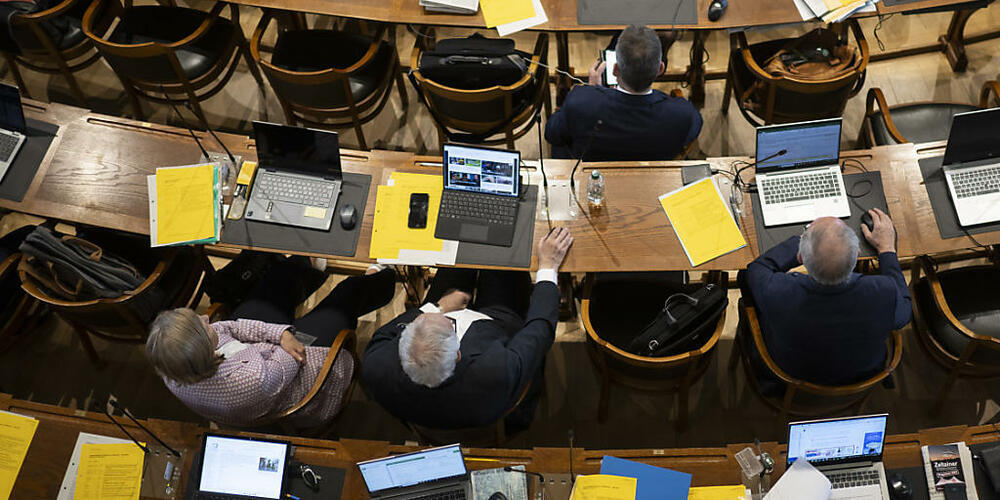 Der St.Galler Kantonsrat wurde von der HSG über die Probleme mit dem Joint Medical Master direkt informiert. (Archivbild)