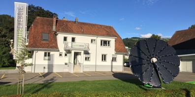 Die Säntis Energie aus Wattwil (im Bild) gehört neu der Gravag aus St.Margrethen.