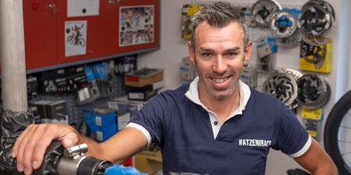 Giuseppe Atzeni: 20 Medaillen sind besser als 19. 