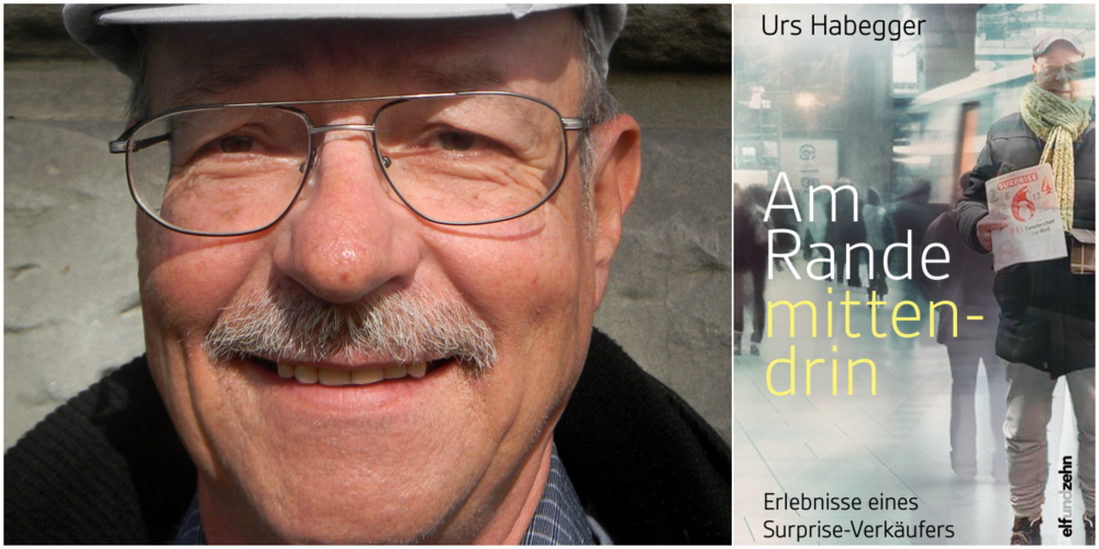 Urs Habegger liest aus seinem Buch «Am Rande mittendrin».