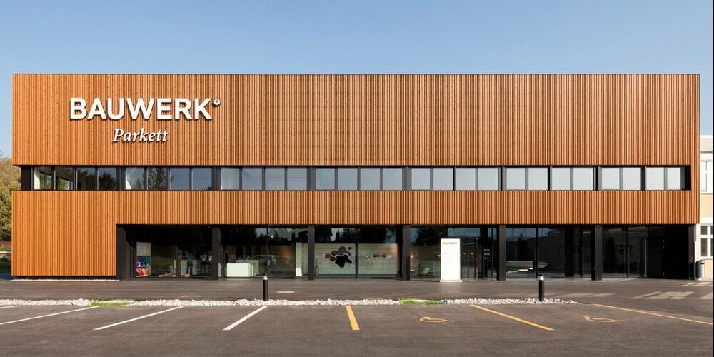 Der Bauwerk-Hauptsitz in St.Margrethen