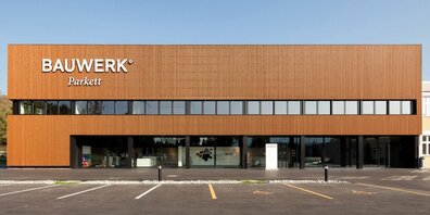 Der Bauwerk-Hauptsitz in St.Margrethen