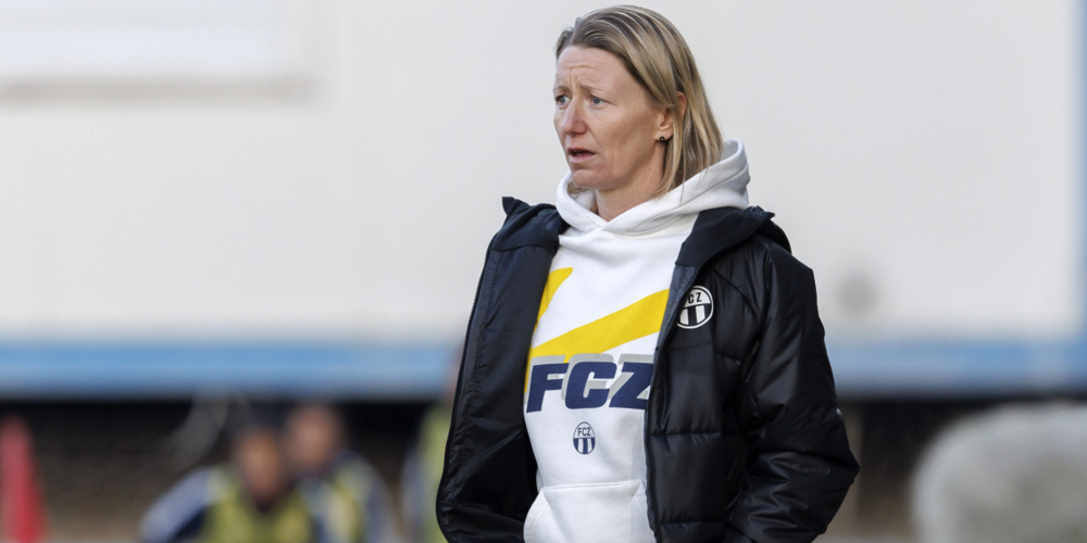 Mit Jacqueline Dünker erreichten die FCZ Frauen ihren 24. Meistertitel.