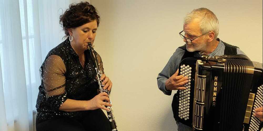 Musikalische Einlage zum Jubiläum