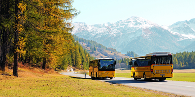  Das Angebot «Gratis An- und Rückreise in Schweizer Pärke» geht in die dritte Runde
