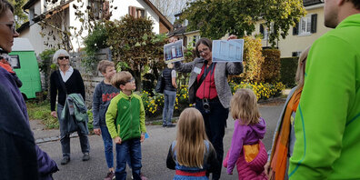 Auf Spurensuche im Quartier  Unterwetzikon.