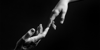 Auch Fotokunst ist entstanden: Während der Proben hat Lea Dörig die Darstellenden fotografiert.