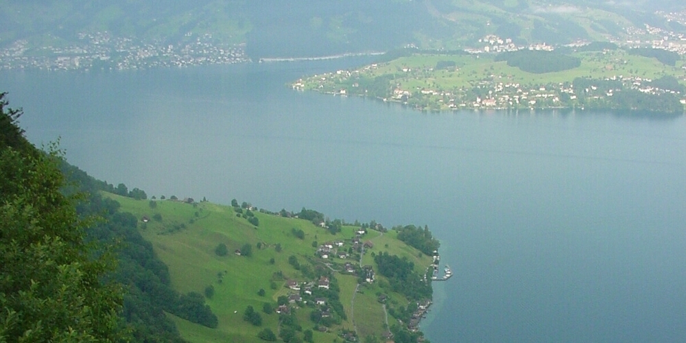 Blick vom Bürgenstock