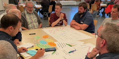 Aufschlussreicher Workshop: Heimische Vereine wünschten sich eine einheitliche Informationsseite für Veranstaltungen.