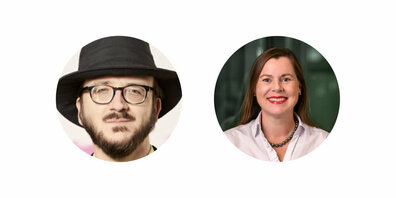 Neu im Gemeinderat: David Siems und Ursula Brack (Grüne Stadt Dübendorf) 