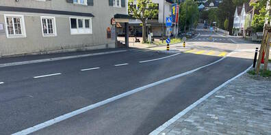 Das Mädchen rannte vermutlich auf die Strasse.