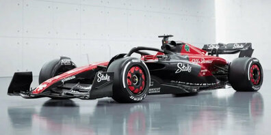 Weil Werbung für die Glücksspiel-Seite Stake in der Schweiz verboten ist, lief gegen Sauber eine Untersuchung.