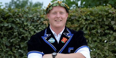 Freut sich auf das NOS in Meilen: Shane Dändliker.