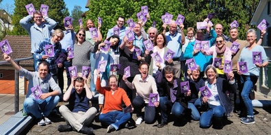 Flyer verpacken – bei der OHO macht auch diese Arbeit Spass.