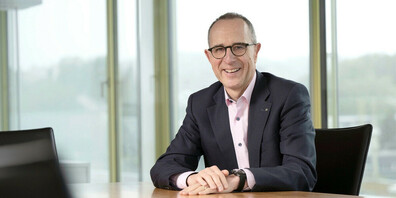 Stefan Kuhn, Präsident St.Galler Spitalverbunde