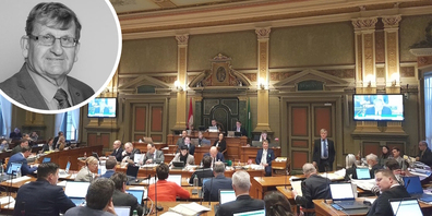 1973 startete Christian Rüegg seine politische Karriere als Gemeinderat in St.Gallenkappel, 2000 wurde er Kantonsrat.