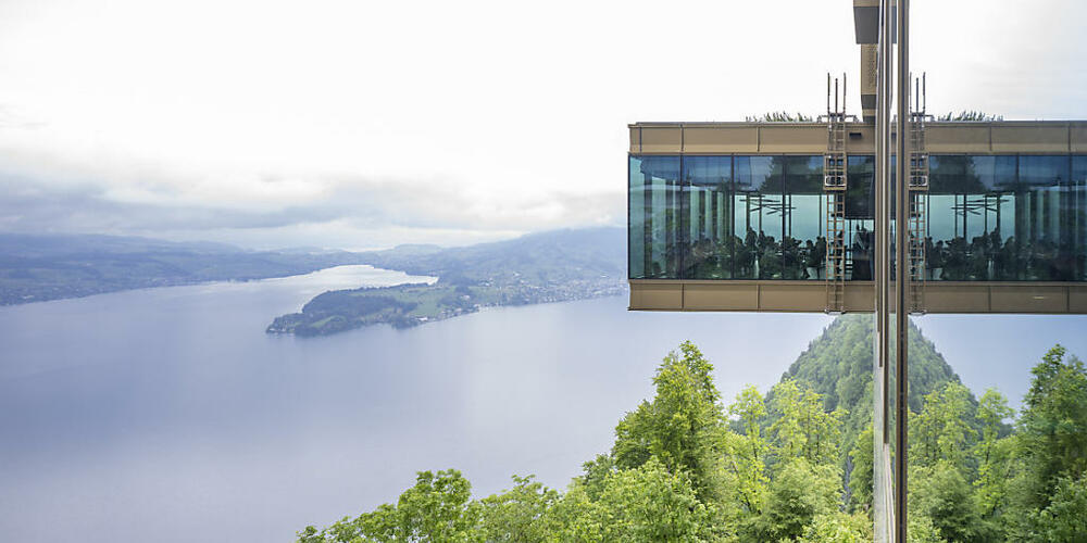 Auf dem Bürgenstock, hoch über dem Vierwaldstättersee, findet am 15. und 16. Juni die Friedenskonferenz statt. (Archivbild)