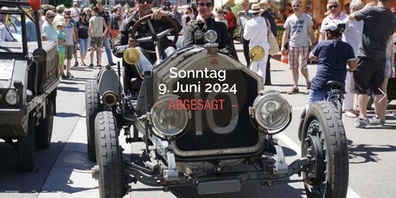 Der Anlass ist wegen Schlechtwetterprognose abgesagt.