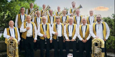 Die Rheintal Musikanten sind am 28. Juni in Berneck zu Gast.