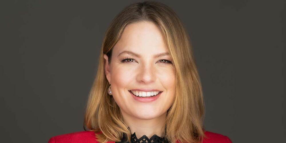 Niniane Päffgen ist Expertin für digitale Ethik und Mitglied des Davos Digital Rats.