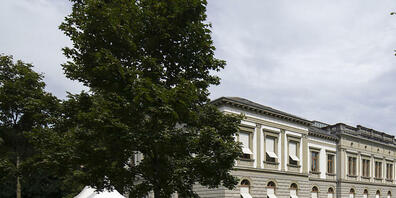 Das St. Galler Kunstmuseum ist einer der Standorte der Ausstellung "Heimspiel".