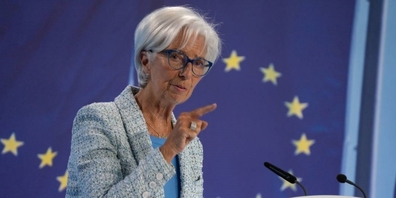 EZB-Präsidentin Christine Lagarde.