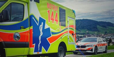 Der E-Scooter-Fahrer verletzte sich beim Unfall.