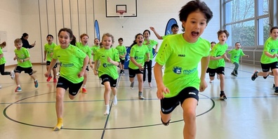 Die Sportcamps bieten viele verschiedene Sportarten. 