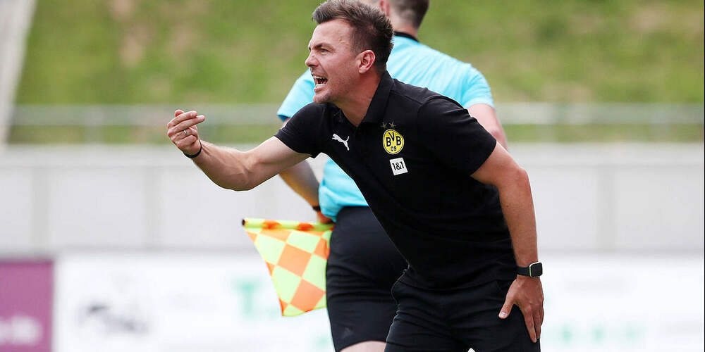 Neuer Hoffnungsträger in St. Gallen: der Deutsche Enrico Maassen.