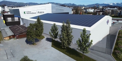 Die geplante Trainingshalle bedingt die 2. Änderung im Überbauungsplan Eishalle Lido, zu der sich Rapperswil-Jonas Bevölkerung äussern darf.
