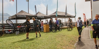 BikerTest Flumserberg heisst kostenloses Testen von verschiedenen Marken direkt auf den BikerTrails.