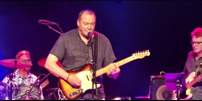 Pat & the BLUESchargers zeigten, was echter Blues ist
