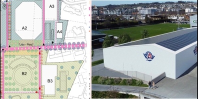 Der Neubau der Lakers-Trainingshalle setzt den «Masterplan Lido» faktisch ausser Kraft.