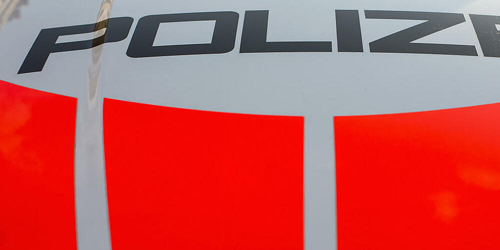 Für die Polizei gab es in Küssnacht am Rigi SZ viel zu tun. (Archivbild)