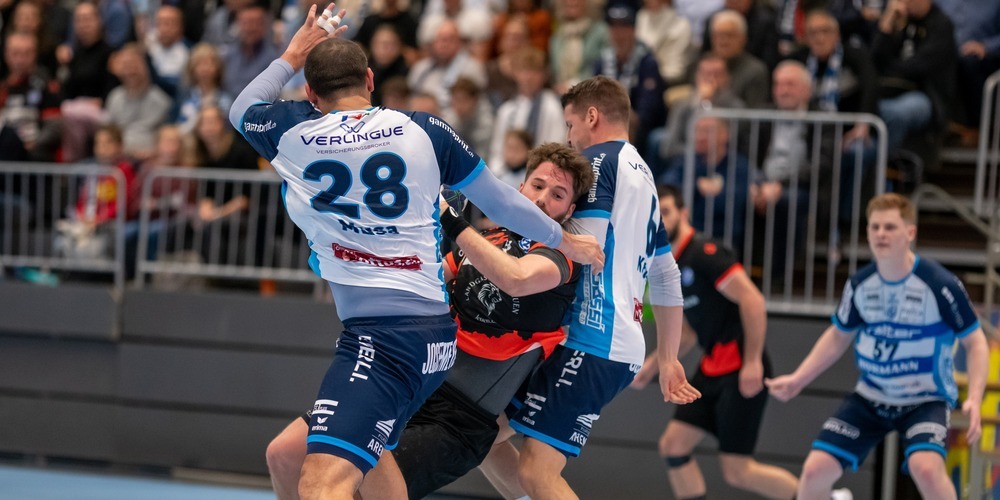 Kein Durchkommen für Captain Luigj Quni und seine Hoppers in Kriens.