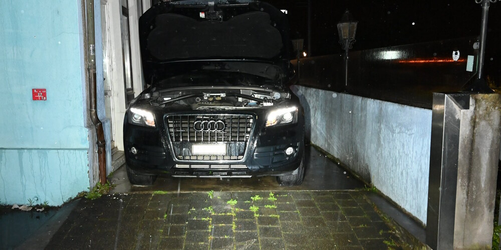 Der Schaden beträgt mehrere tausend Franken.