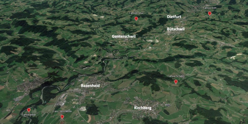Fünf ganz unterschiedliche Bauernbetriebe öffnen Tür und Tor und sorgen für Unterhaltung für die ganze Familie. 