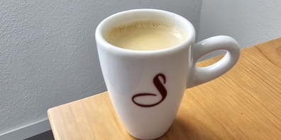 Diese Espresso-Tasse des ehemaligen Cafés Stalder wird als Titelbild zum "es Kafi für Uzwil" erst verschwinden, wenn wir unser Ziel erreicht haben. 