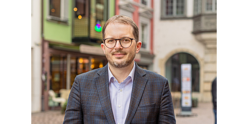 Marco Planas, neu gewählter Schaffhauser Stadtrat.