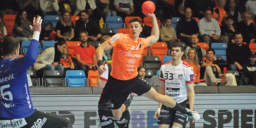 Mit dem 25:22-Heimsieg gegen Pfadi Winterthur liegt das Momentum wieder auf Seiten der Kadetten. Am Mittwoch hat die Mannschaft die Chance zum Finaleinzug.